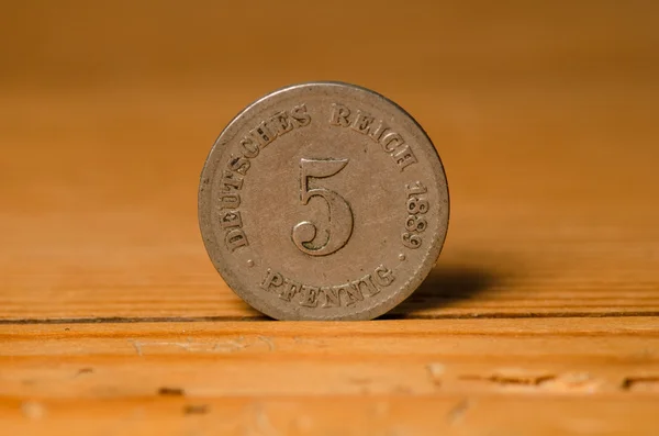 Pfennig — Stok fotoğraf