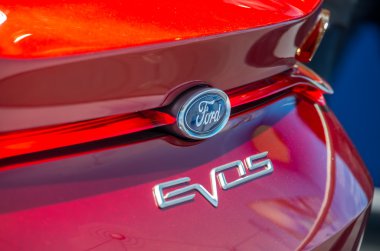 Ford Evos at 82nd Geneva Motor Show 3 clipart
