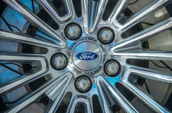 Ford Evos at 82nd Geneva Motor Show 8 — Stock Photo, Image