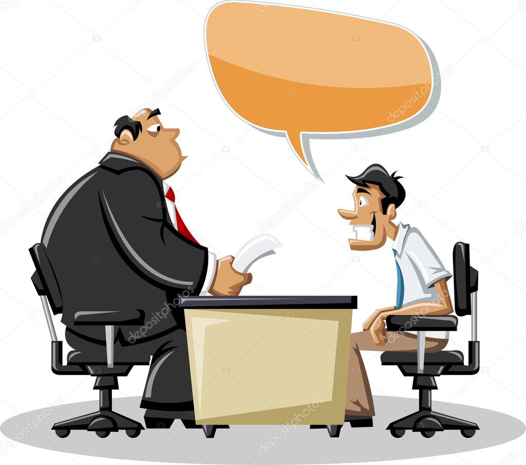 Resultado de imagem para Homem eo gerente de banco desenho