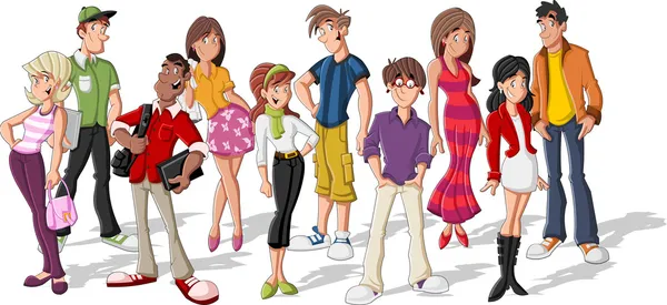 Pandilla imágenes de stock de arte vectorial | Depositphotos Pandilla imágenes de stock de arte vectorial | Depositphotos