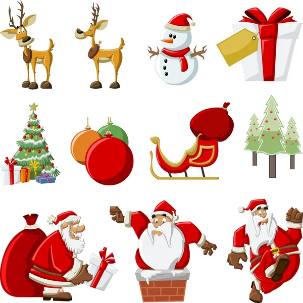 Christmas — Stock Vector