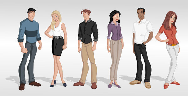 Групповой мультипликационный бизнес
