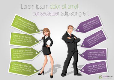 Kağıt Etiketler ile iş