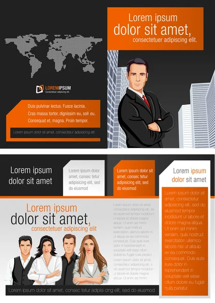 Negocios — Vector de stock