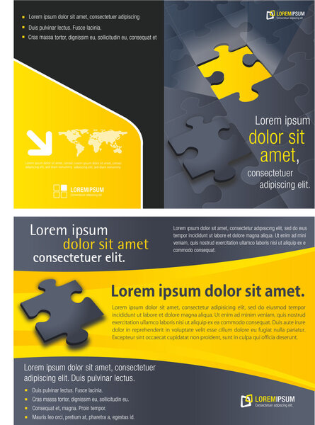 Шаблон с бизнесом
