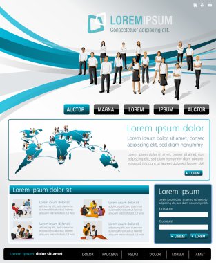 İş Web sitesi