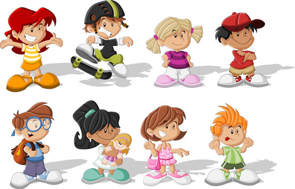 Мультфильм Дети