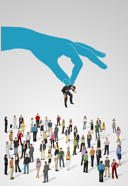 Выбор правильного человека
