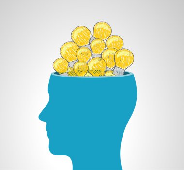 fikirler bir sürü insan kafası