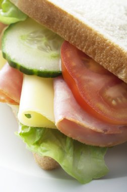 jambonlu peynirli sandviç