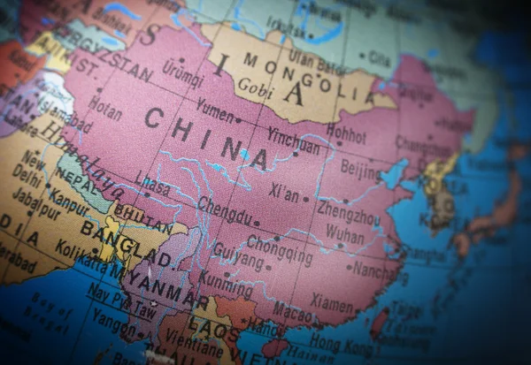 โกลบอลซีรีส์: ประเทศจีน — ภาพถ่ายสต็อก
