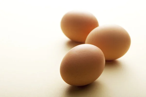 yumurta Sarı zemin üzerine