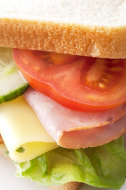 jambonlu peynirli sandviç