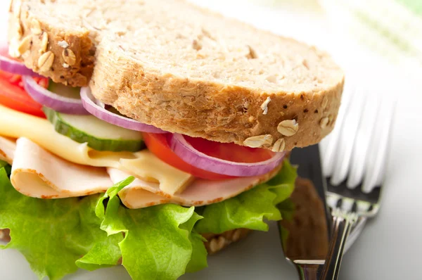 Türkiye'de ve peynirli sandviç