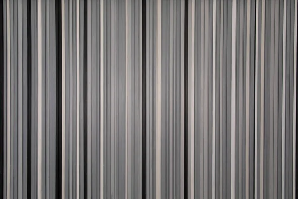 Dark Contrast Vivid Pantone Black Gray White Vertical Steady Stripes — Stock Photo, Image