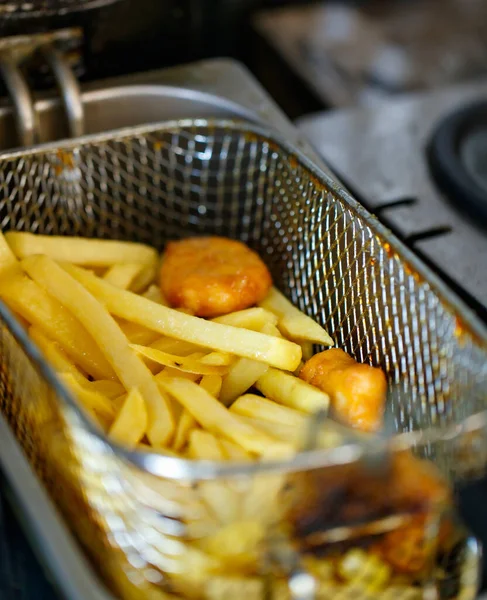 Closeup Shot Delicious Tasty Yummy Fresh Cooked Fast Junk Food — Stock Photo, Image