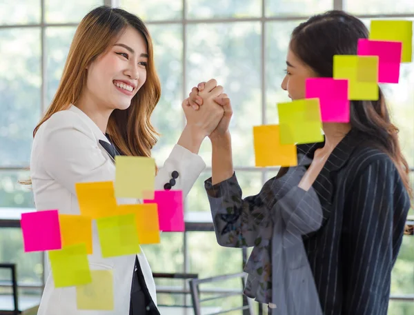 Asian Young Happy Cheerful Millennial Professional Successful Businesswoman Employee Formal — Φωτογραφία Αρχείου