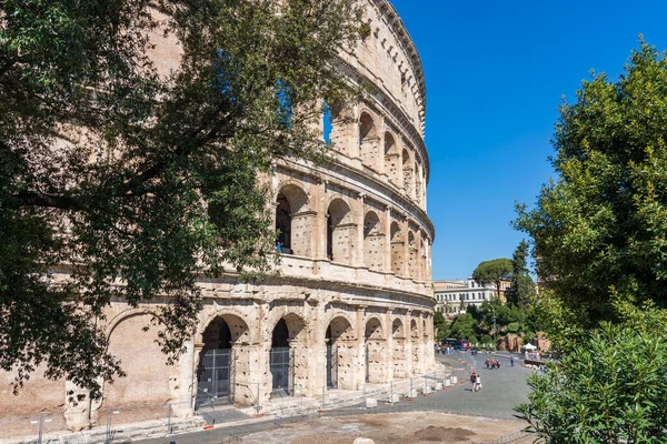 Photo East Side Colosseum Labicana Rome — Foto de Stock