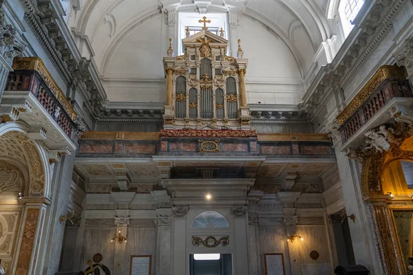 Bel Orgue Église Santa Maria Campitelli Rome Italie — Photo
