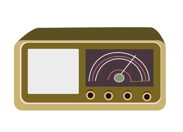 Vanha radio — kuvapankkivalokuva