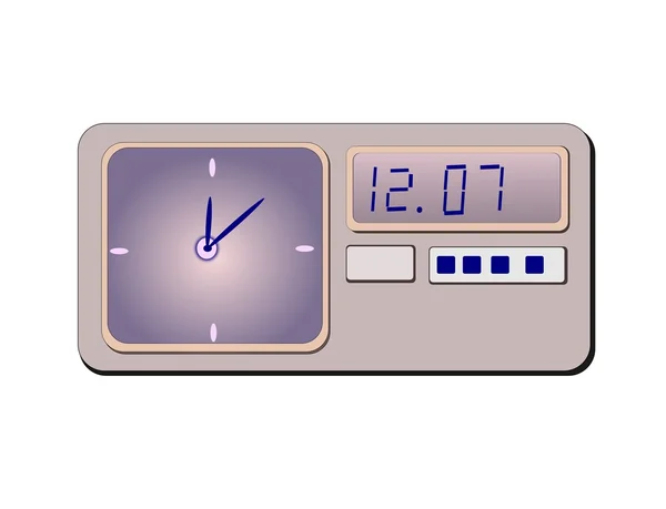 目覚まし時計 — ストック写真