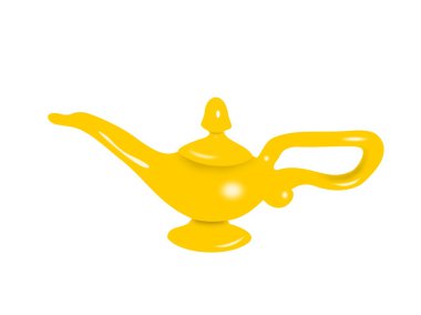Aladdin lambayı.