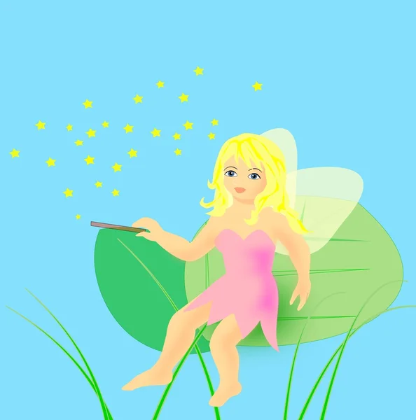 Cute Fairy — Stock Photo, Image