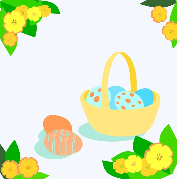 Easter Basket — Stock Photo, Image