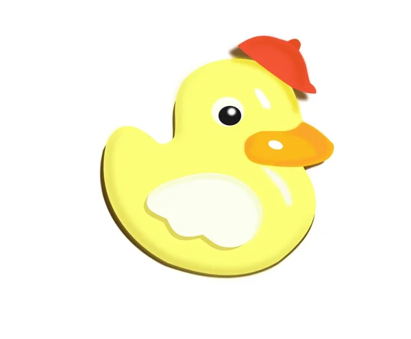 Toy Duck — Stock Photo, Image