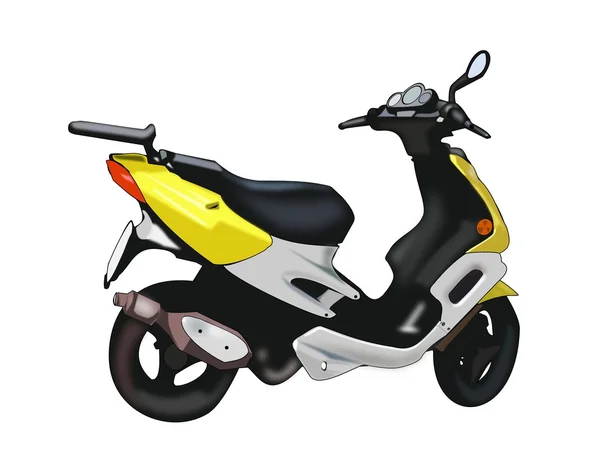 Scooter Stock Photo