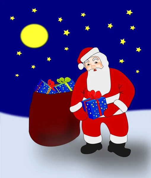 Santa Claus — Stock Photo, Image