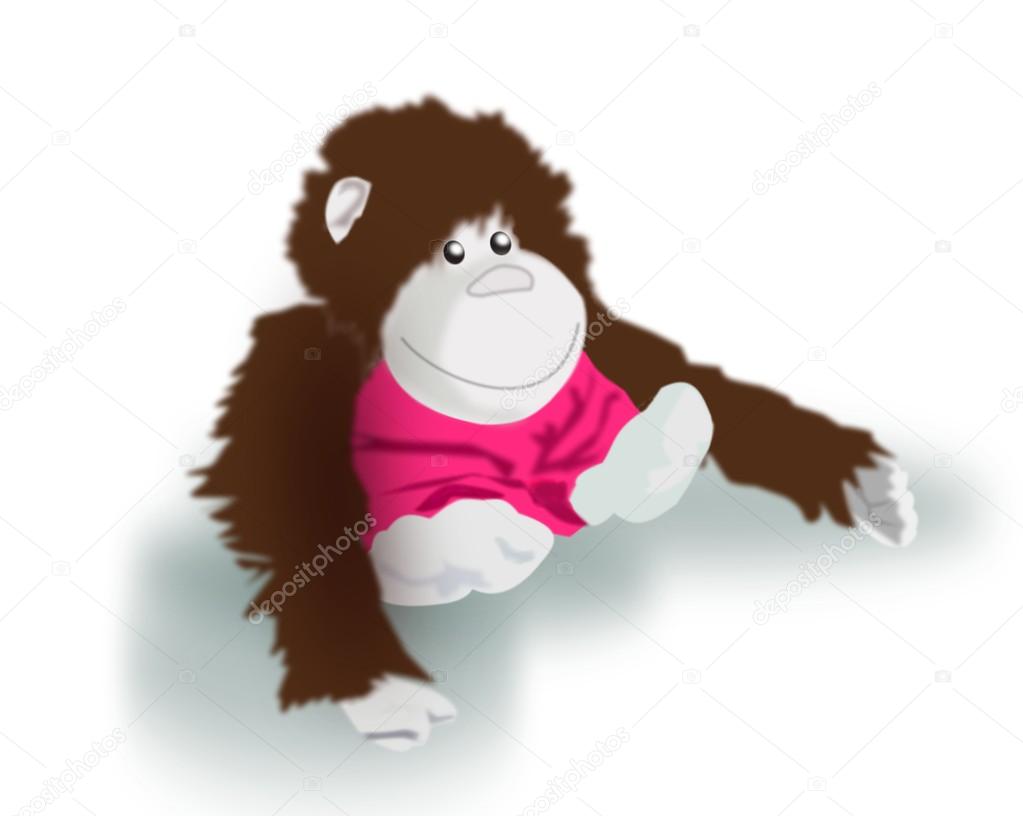Funny Ape