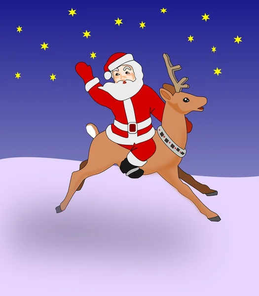 Santa Claus — Stock Photo, Image