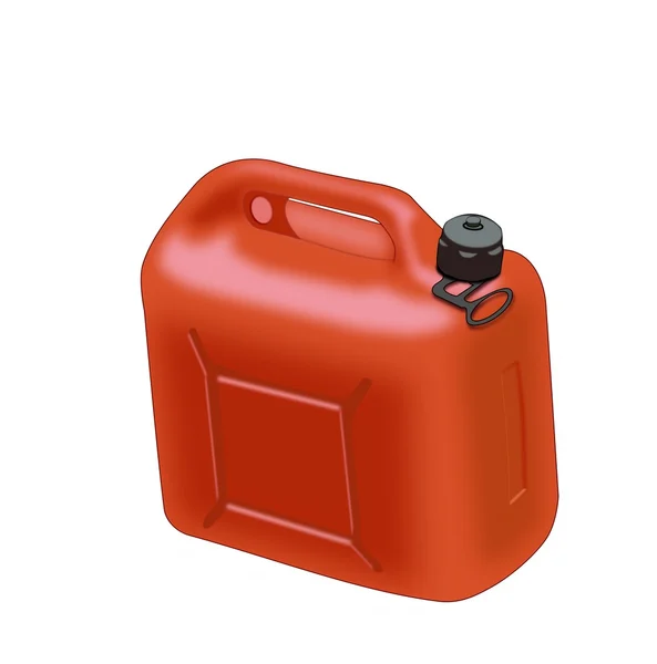 Gasoline Can — Stock Photo, Image