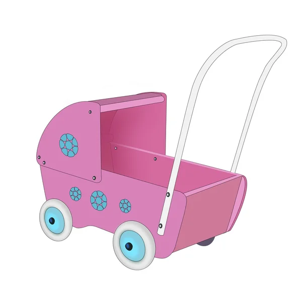 Doll Cart — Stock Photo, Image