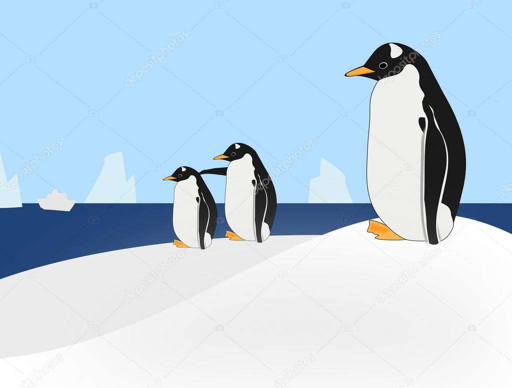 Penguins Three