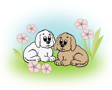 sevimli küçük yavru