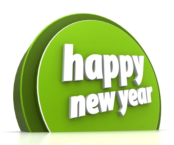 Happy new year — Stock Photo, Image