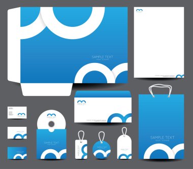 kurumsal kimlik şablonu