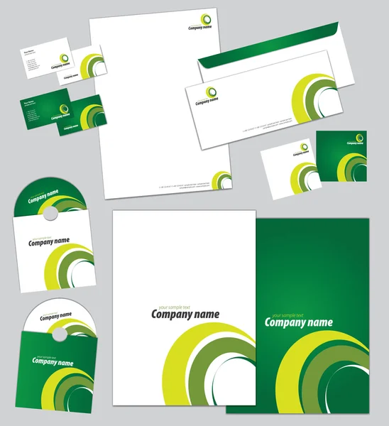 kurumsal kimlik şablonu