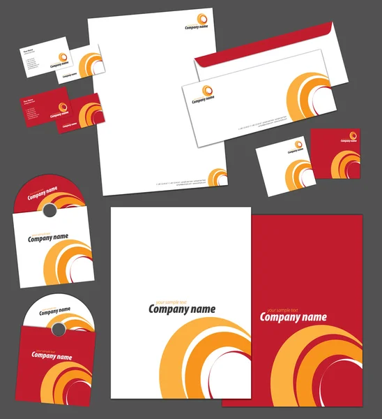 kurumsal kimlik şablonu