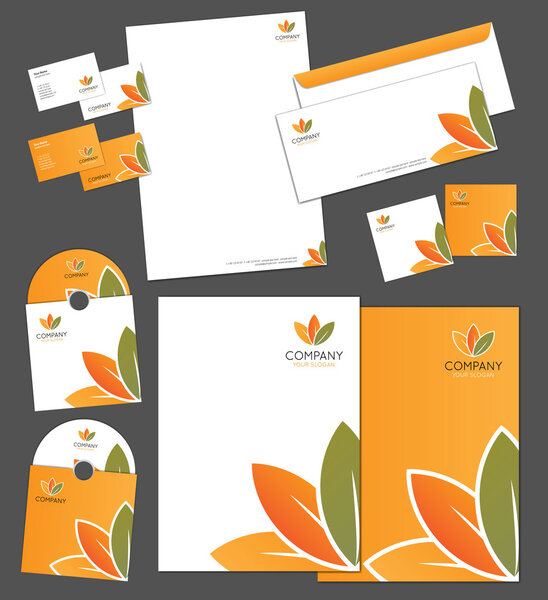 Corporate identity template