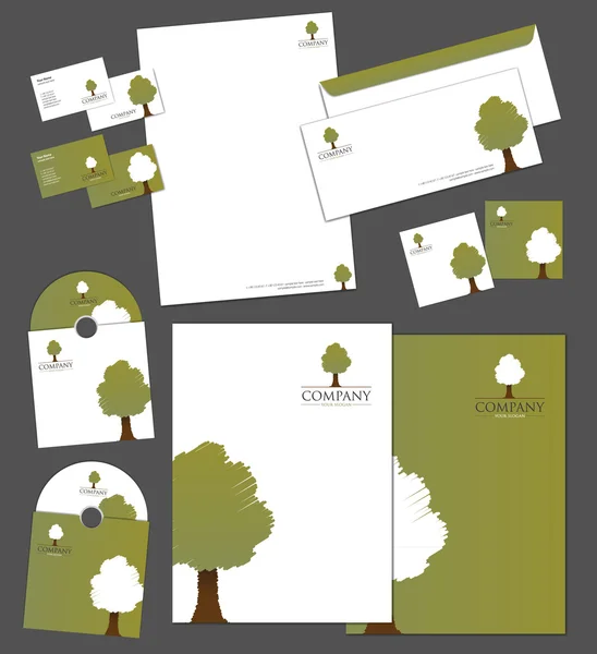 kurumsal kimlik şablonu