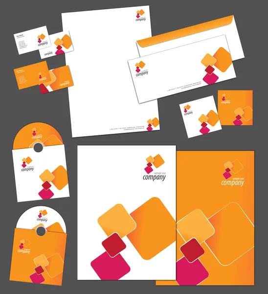 kurumsal kimlik şablonu