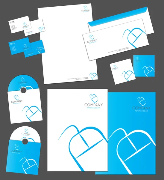 kurumsal kimlik şablonu