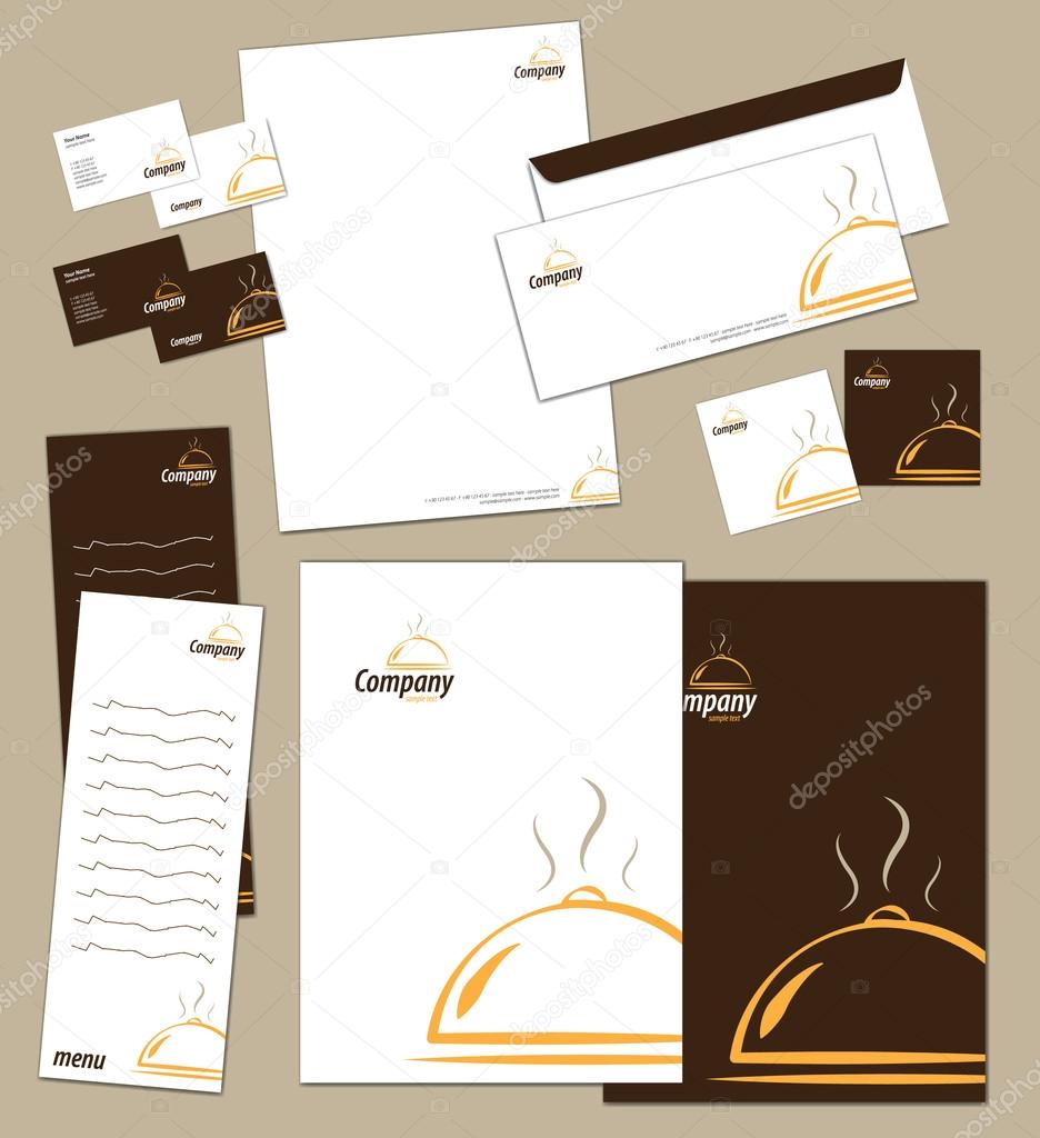 Corporate identity template