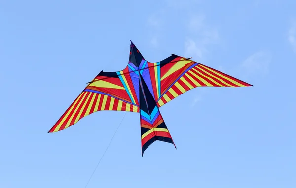 Mavi gökyüzünde Firebird kyte — Stok fotoğraf
