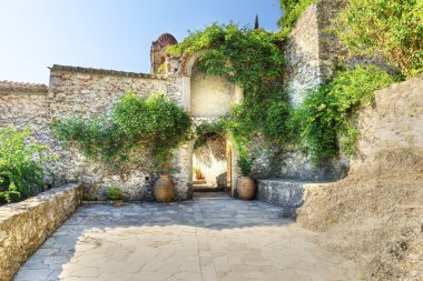 Panayia pantanassa Manastırı Yunanistan'da mystras