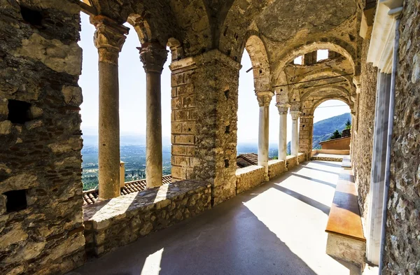 mistik mystras, panayia pantanassa Manastırı